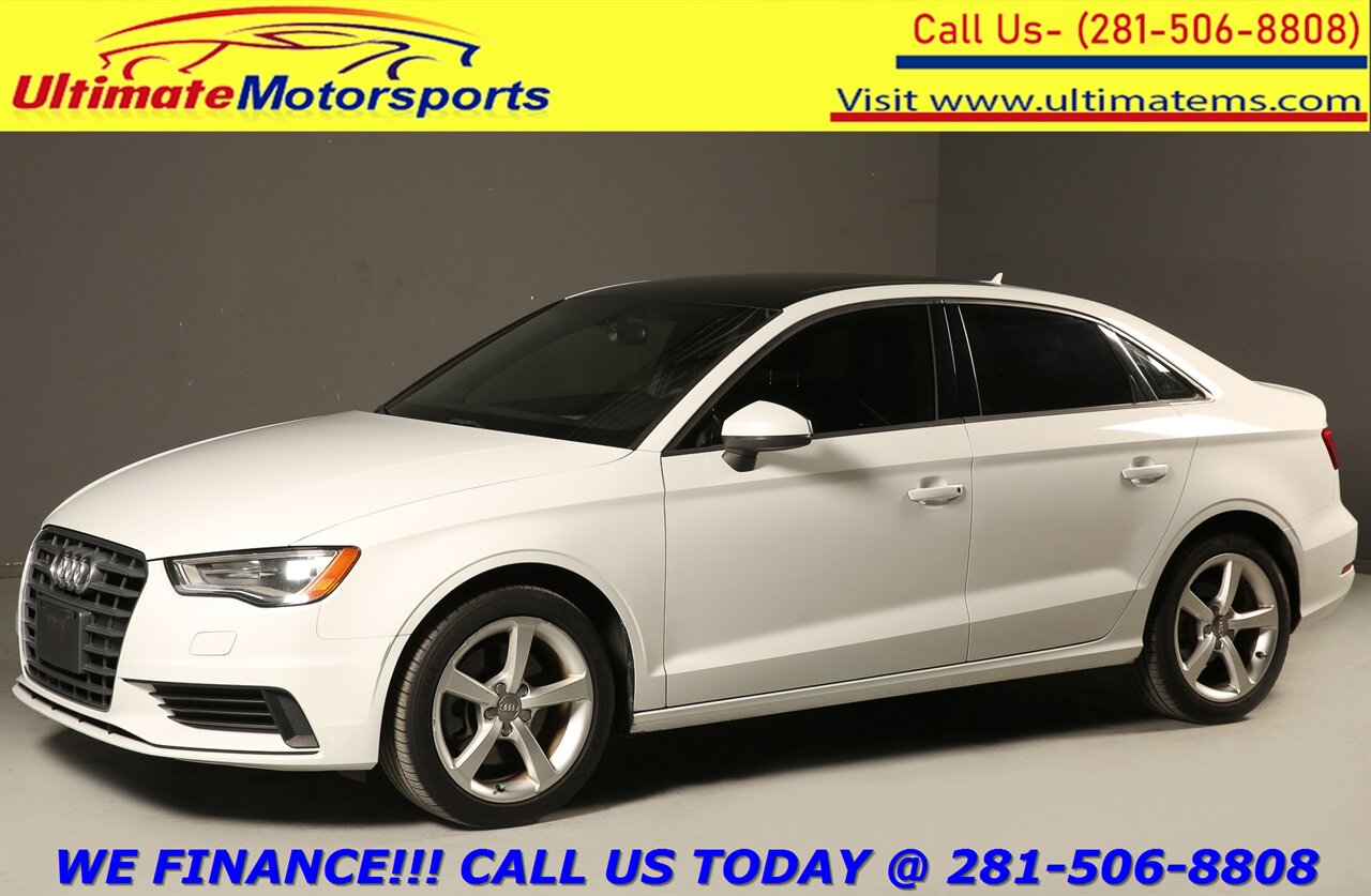 2015 Audi A3 2015 2.0T Quattro Premium AWD SUN HEATSEAT 88K MLS   - Photo 1 - Houston, TX 77031