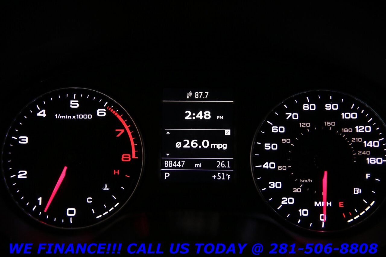 2015 Audi A3 2015 2.0T Quattro Premium AWD SUN HEATSEAT 88K MLS   - Photo 15 - Houston, TX 77031