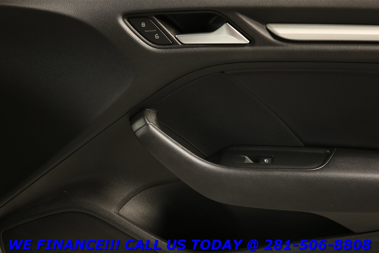 2015 Audi A3 2015 2.0T Quattro Premium AWD SUN HEATSEAT 88K MLS   - Photo 24 - Houston, TX 77031