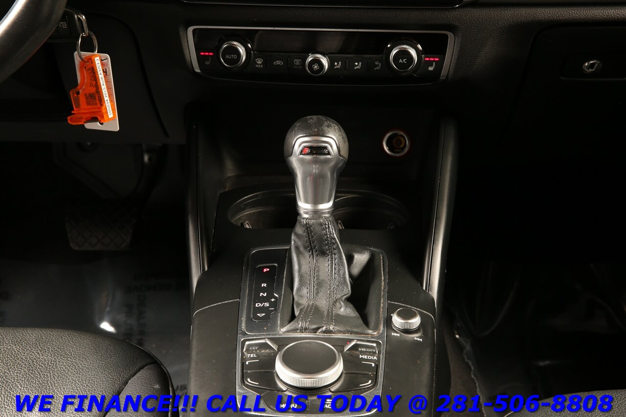 2015 Audi A3 2015 2.0T Quattro Premium AWD SUN HEATSEAT 88K MLS   - Photo 17 - Houston, TX 77031