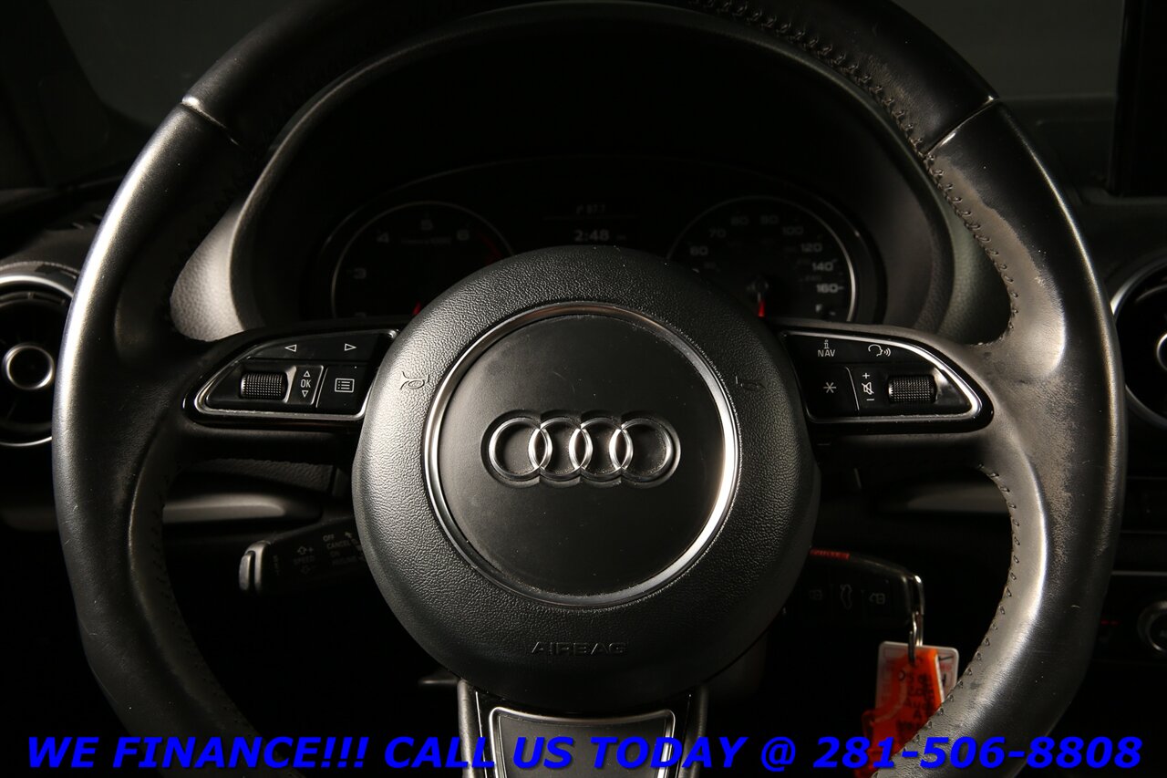 2015 Audi A3 2015 2.0T Quattro Premium AWD SUN HEATSEAT 88K MLS   - Photo 14 - Houston, TX 77031