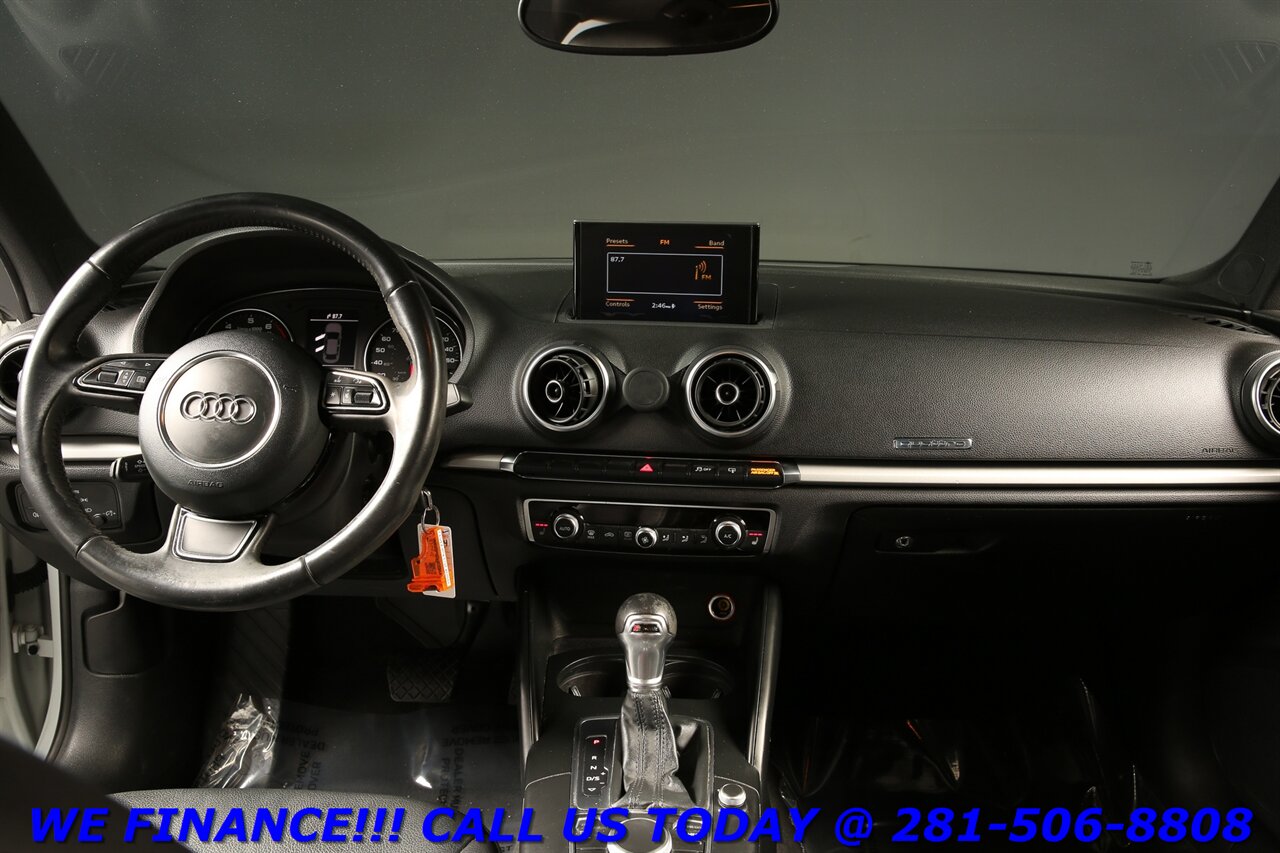 2015 Audi A3 2015 2.0T Quattro Premium AWD SUN HEATSEAT 88K MLS   - Photo 3 - Houston, TX 77031