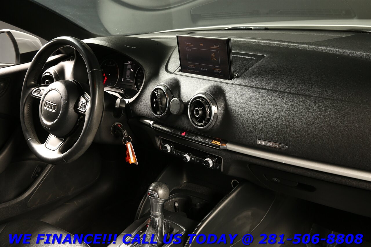 2015 Audi A3 2015 2.0T Quattro Premium AWD SUN HEATSEAT 88K MLS   - Photo 18 - Houston, TX 77031