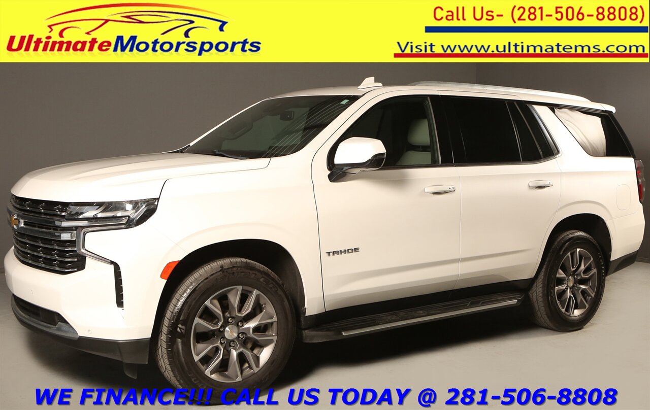 2023 Chevrolet Tahoe 2023 LT NAV DVD PANO ADAPT BLIND 3RD ROW BOSE 81K   - Photo 1 - Houston, TX 77031
