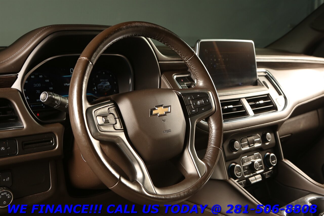 2023 Chevrolet Tahoe 2023 LT NAV DVD PANO ADAPT BLIND 3RD ROW BOSE 81K   - Photo 10 - Houston, TX 77031