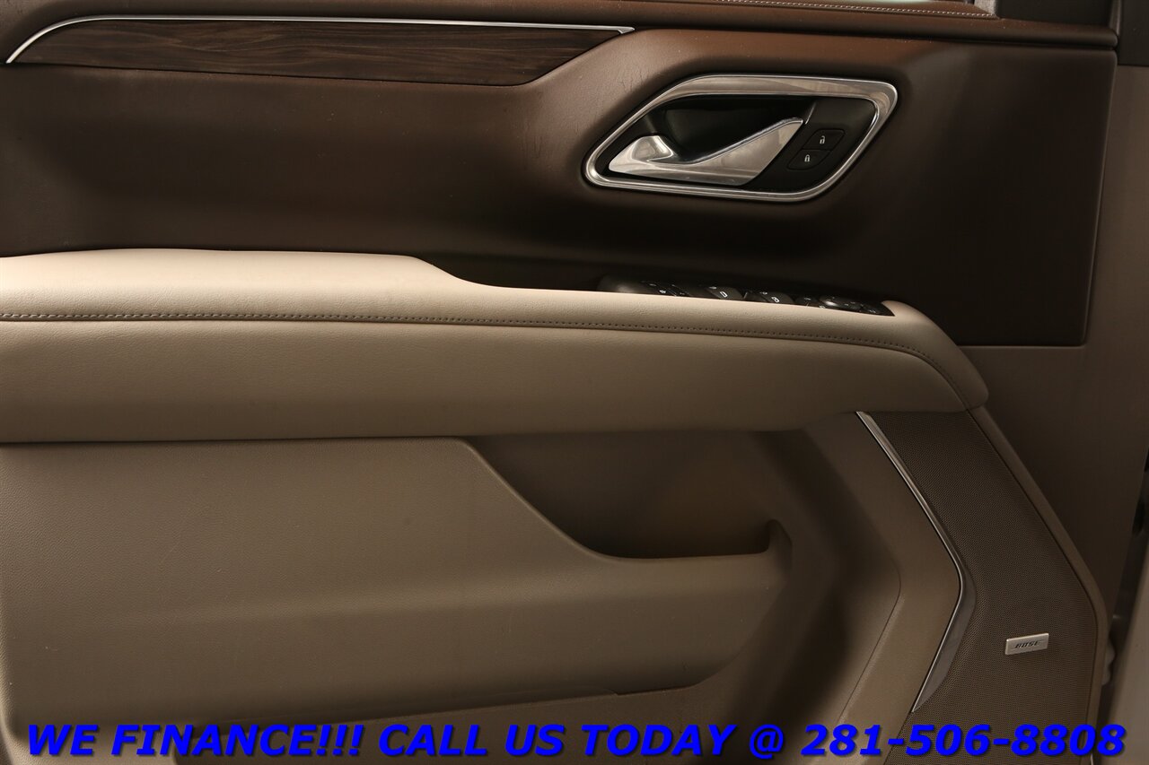 2023 Chevrolet Tahoe 2023 LT NAV DVD PANO ADAPT BLIND 3RD ROW BOSE 81K   - Photo 9 - Houston, TX 77031