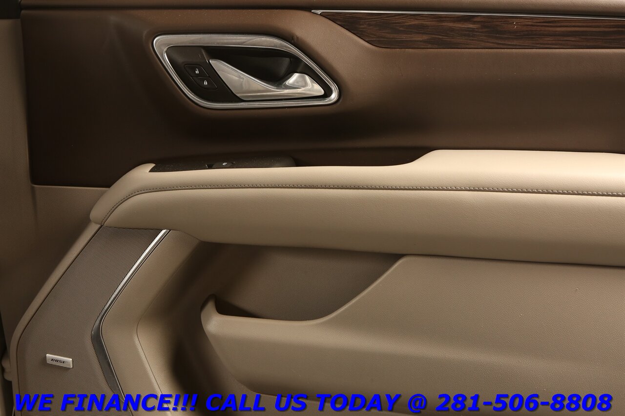2023 Chevrolet Tahoe 2023 LT NAV DVD PANO ADAPT BLIND 3RD ROW BOSE 81K   - Photo 28 - Houston, TX 77031