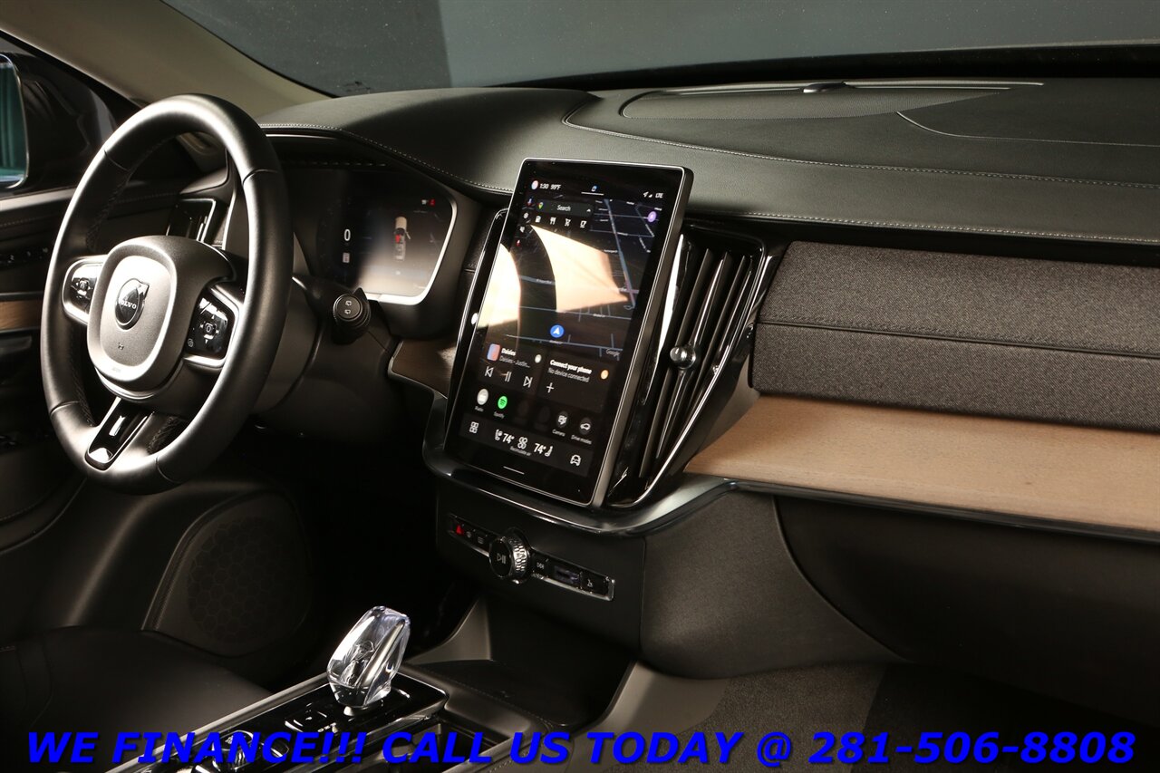 2025 Volvo XC90 2025 B6 AWD 7-PASS NAV PANO BLIS ADAPTCRUSE 360CAM   - Photo 20 - Houston, TX 77031