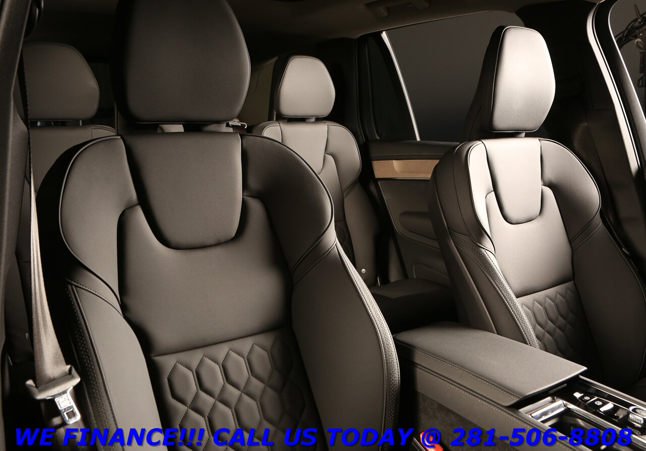 2025 Volvo XC90 2025 B6 AWD 7-PASS NAV PANO BLIS ADAPTCRUSE 360CAM   - Photo 21 - Houston, TX 77031