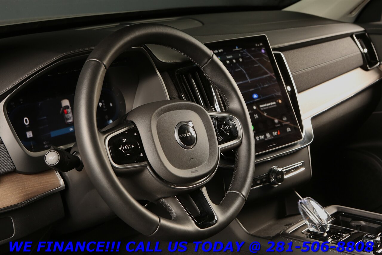 2025 Volvo XC90 2025 B6 AWD 7-PASS NAV PANO BLIS ADAPTCRUSE 360CAM   - Photo 10 - Houston, TX 77031