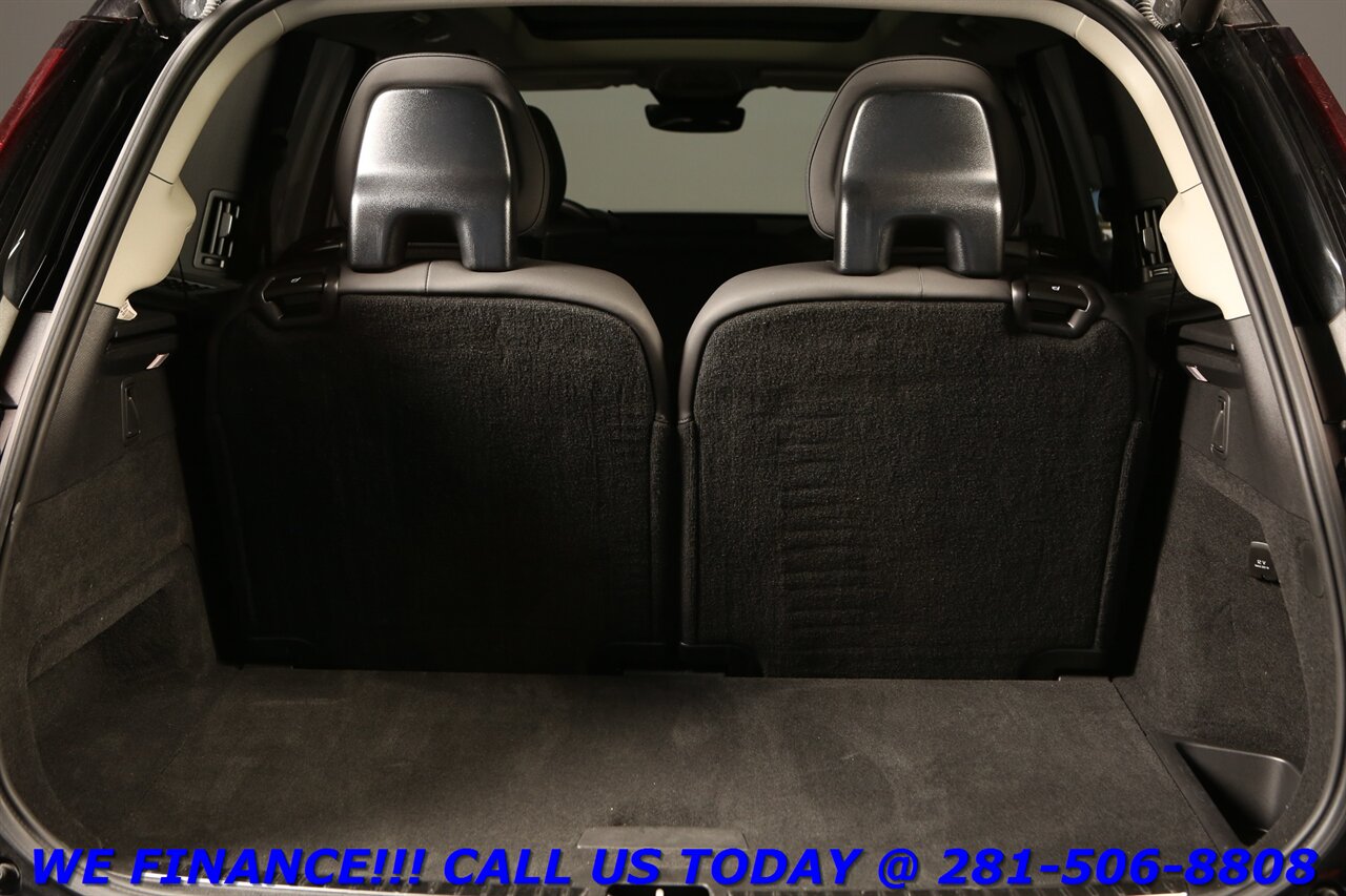 2025 Volvo XC90 2025 B6 AWD 7-PASS NAV PANO BLIS ADAPTCRUSE 360CAM   - Photo 28 - Houston, TX 77031