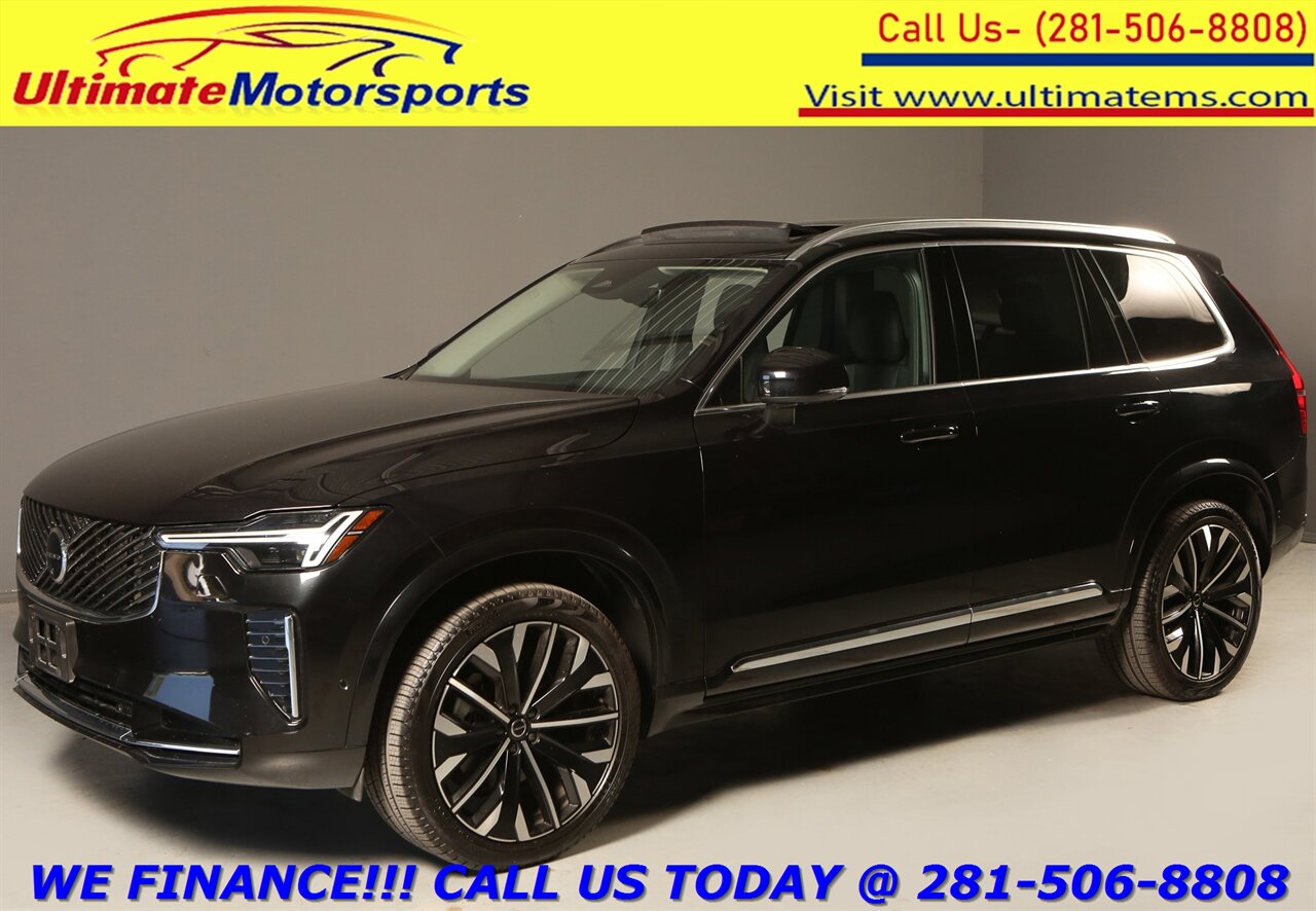 2025 Volvo XC90 2025 B6 AWD 7-PASS NAV PANO BLIS ADAPTCRUSE 360CAM   - Photo 1 - Houston, TX 77031