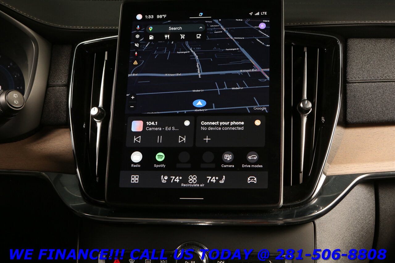 2025 Volvo XC90 2025 B6 AWD 7-PASS NAV PANO BLIS ADAPTCRUSE 360CAM   - Photo 17 - Houston, TX 77031
