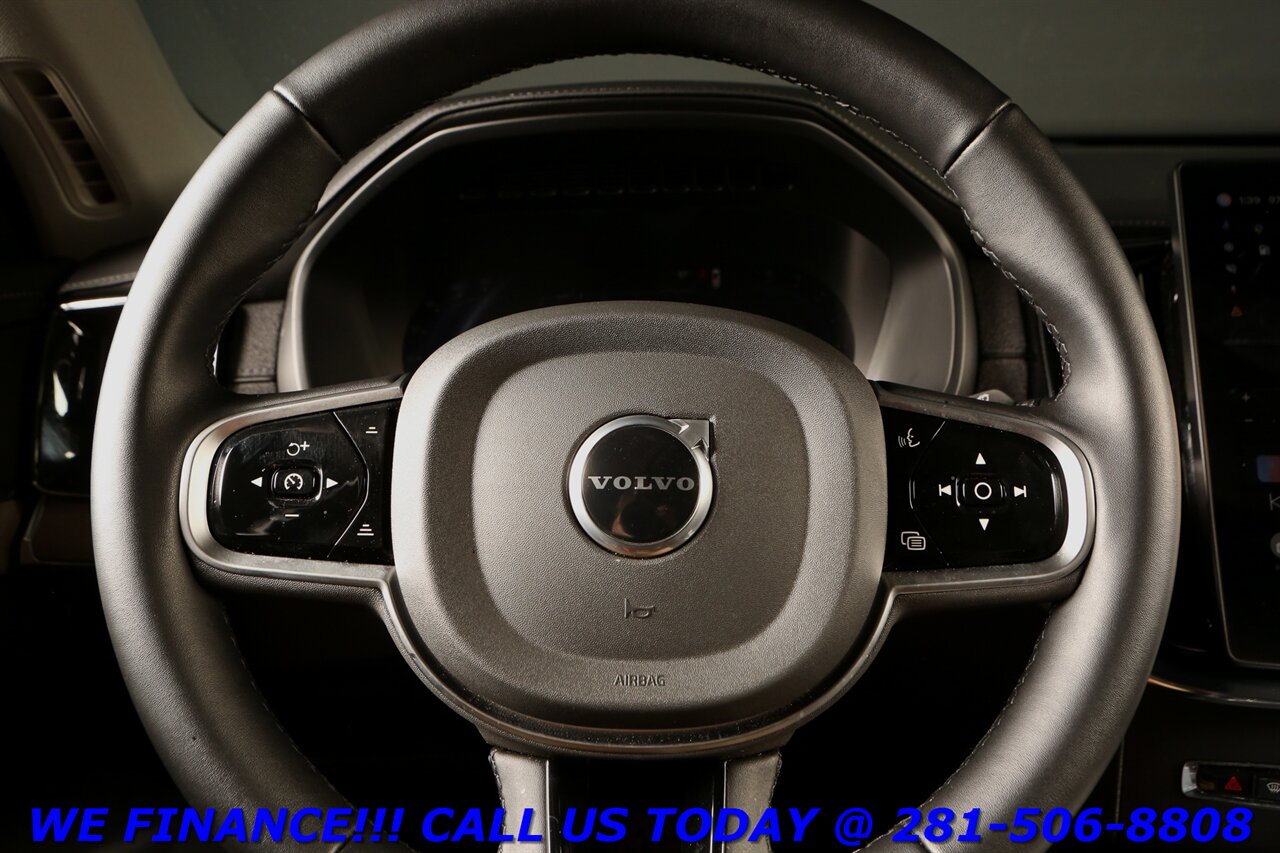 2025 Volvo XC90 2025 B6 AWD 7-PASS NAV PANO BLIS ADAPTCRUSE 360CAM   - Photo 14 - Houston, TX 77031