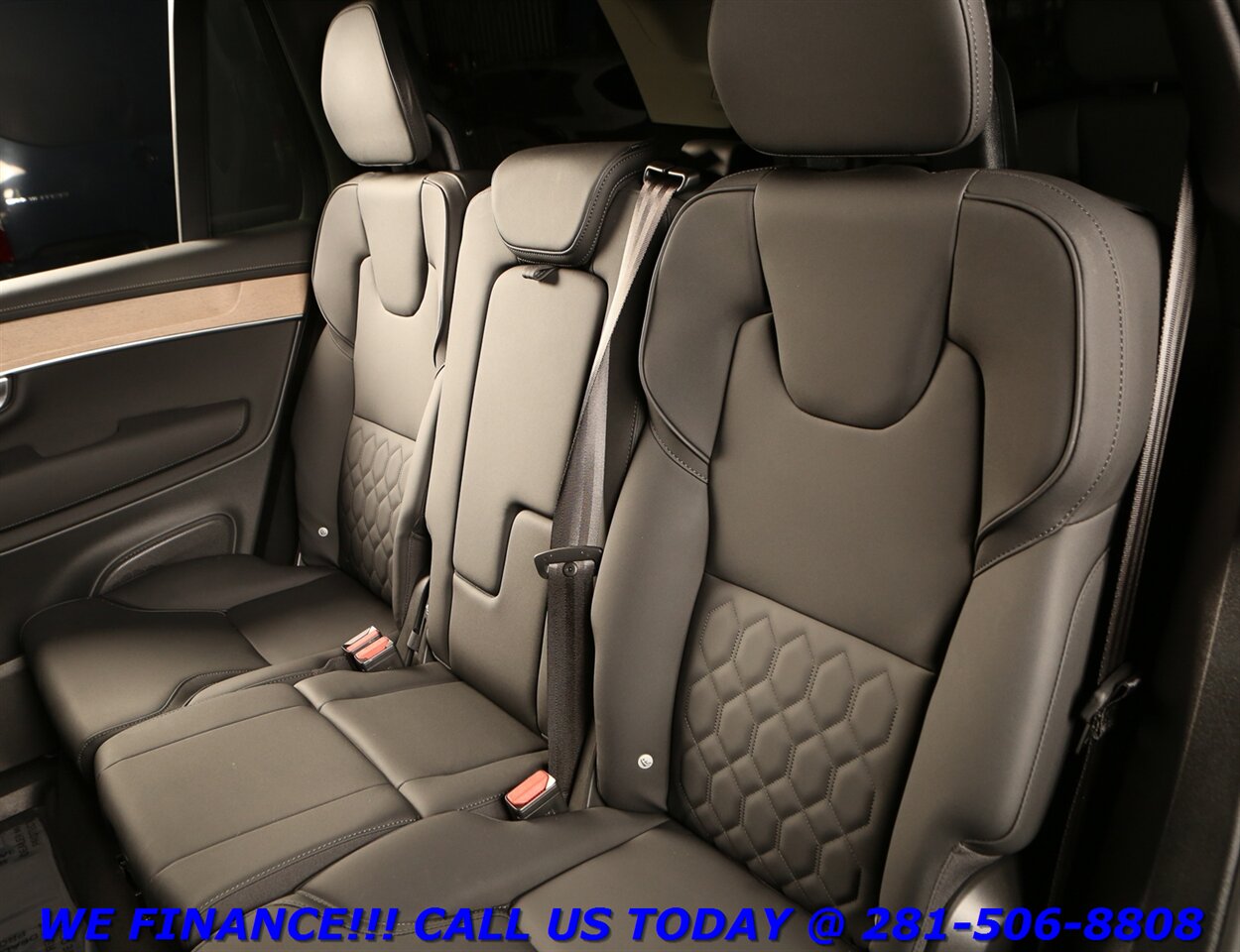 2025 Volvo XC90 2025 B6 AWD 7-PASS NAV PANO BLIS ADAPTCRUSE 360CAM   - Photo 23 - Houston, TX 77031