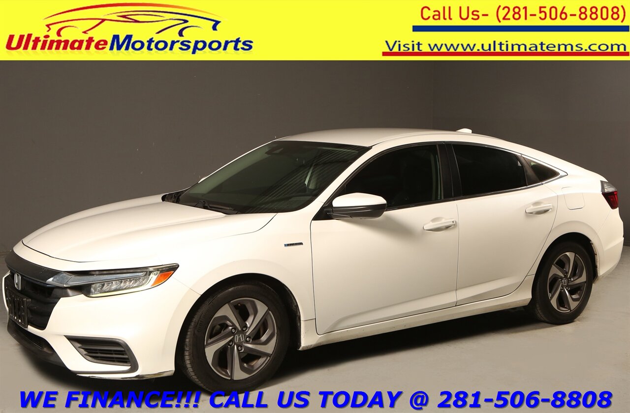 2019 Honda Insight 2019 LX SPORT CAMERA KEYGO LED 48+ MPG HYBRID   - Photo 1 - Houston, TX 77031