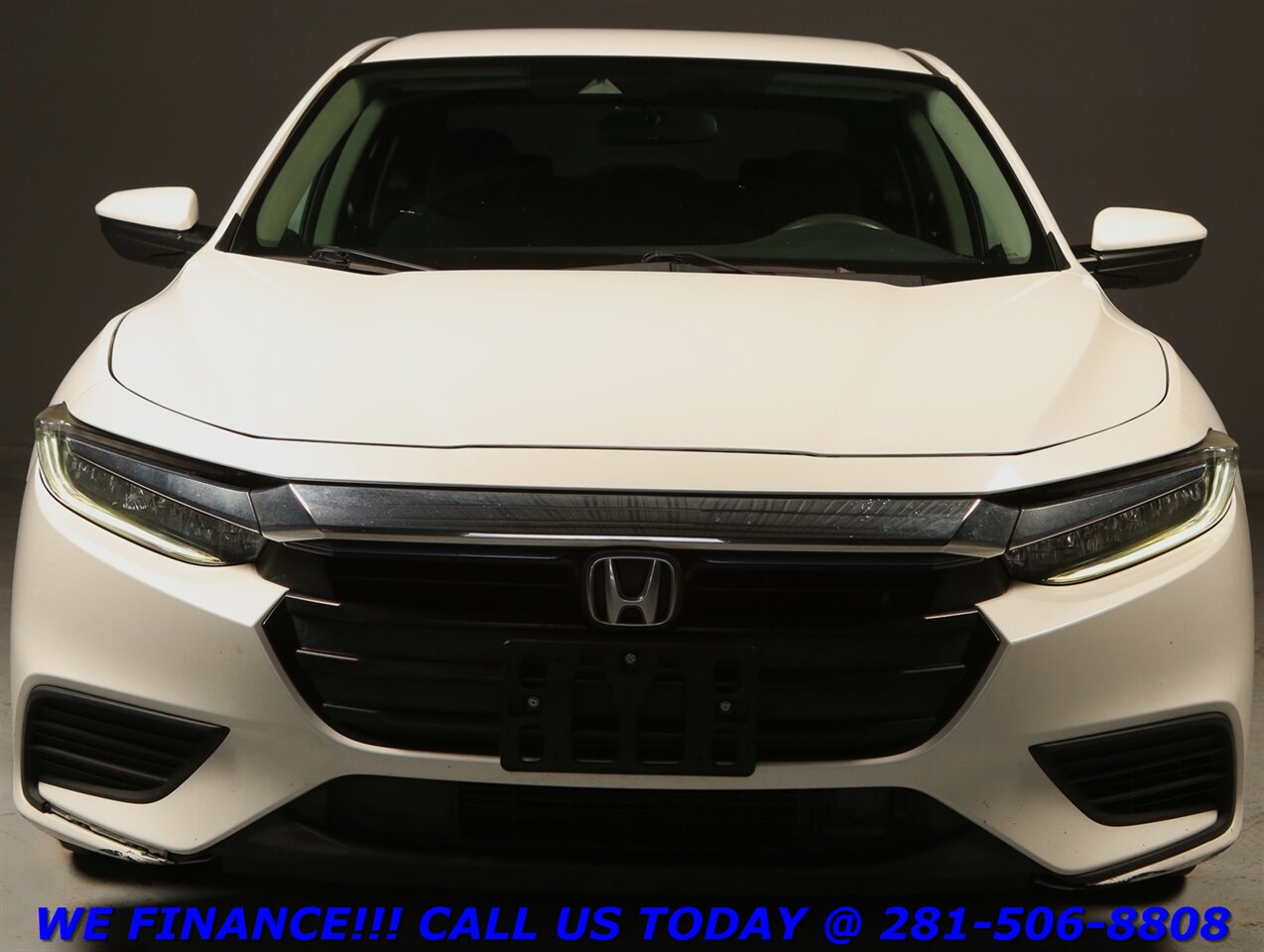 2019 Honda Insight 2019 LX SPORT CAMERA KEYGO LED 48+ MPG HYBRID   - Photo 9 - Houston, TX 77031