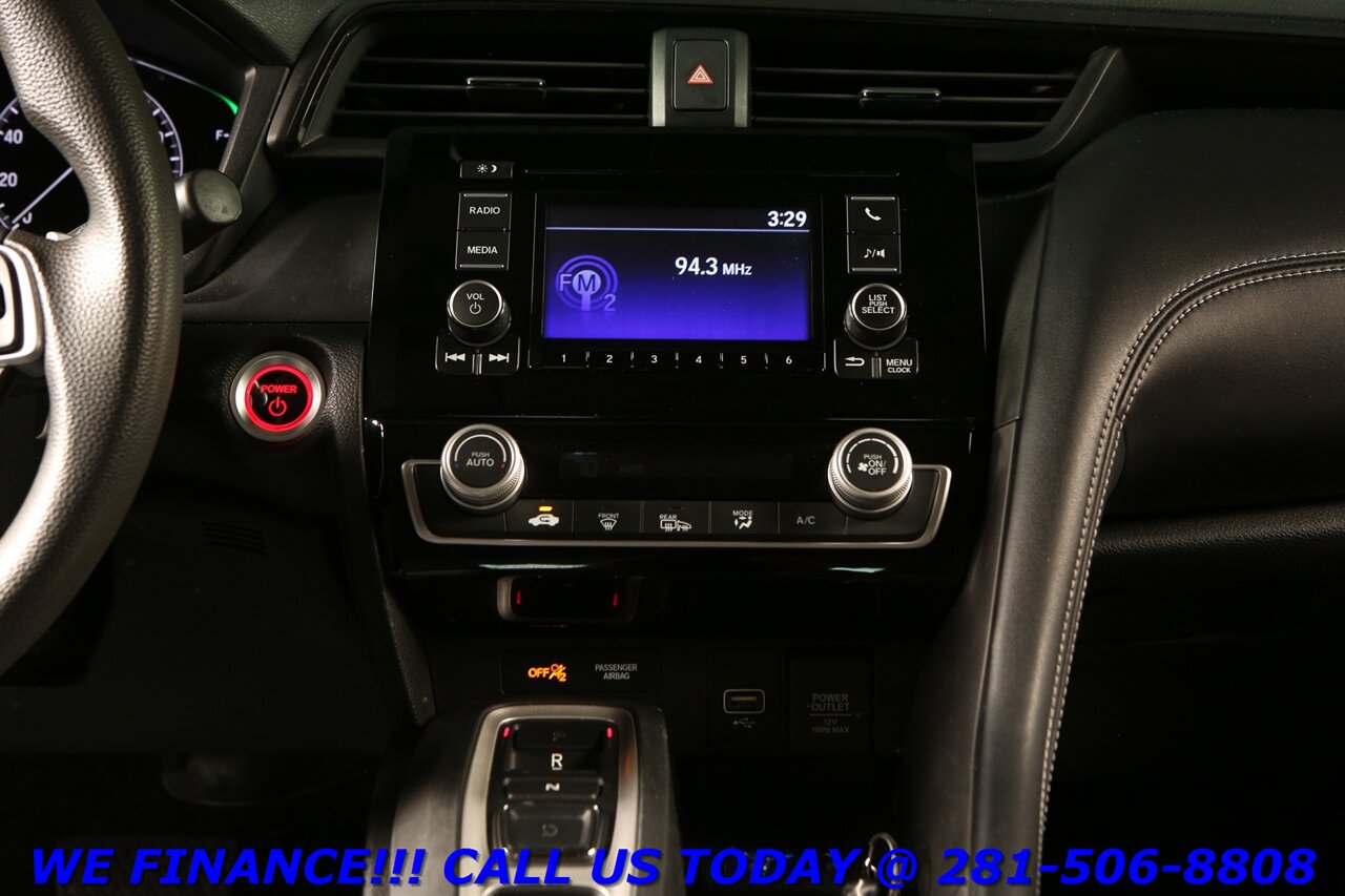 2019 Honda Insight 2019 LX SPORT CAMERA KEYGO LED 48+ MPG HYBRID   - Photo 16 - Houston, TX 77031