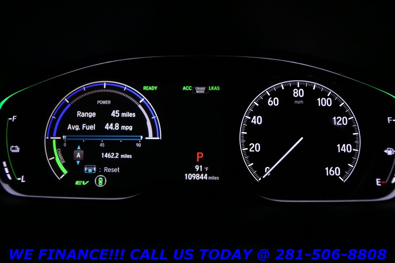 2019 Honda Insight 2019 LX SPORT CAMERA KEYGO LED 48+ MPG HYBRID   - Photo 15 - Houston, TX 77031