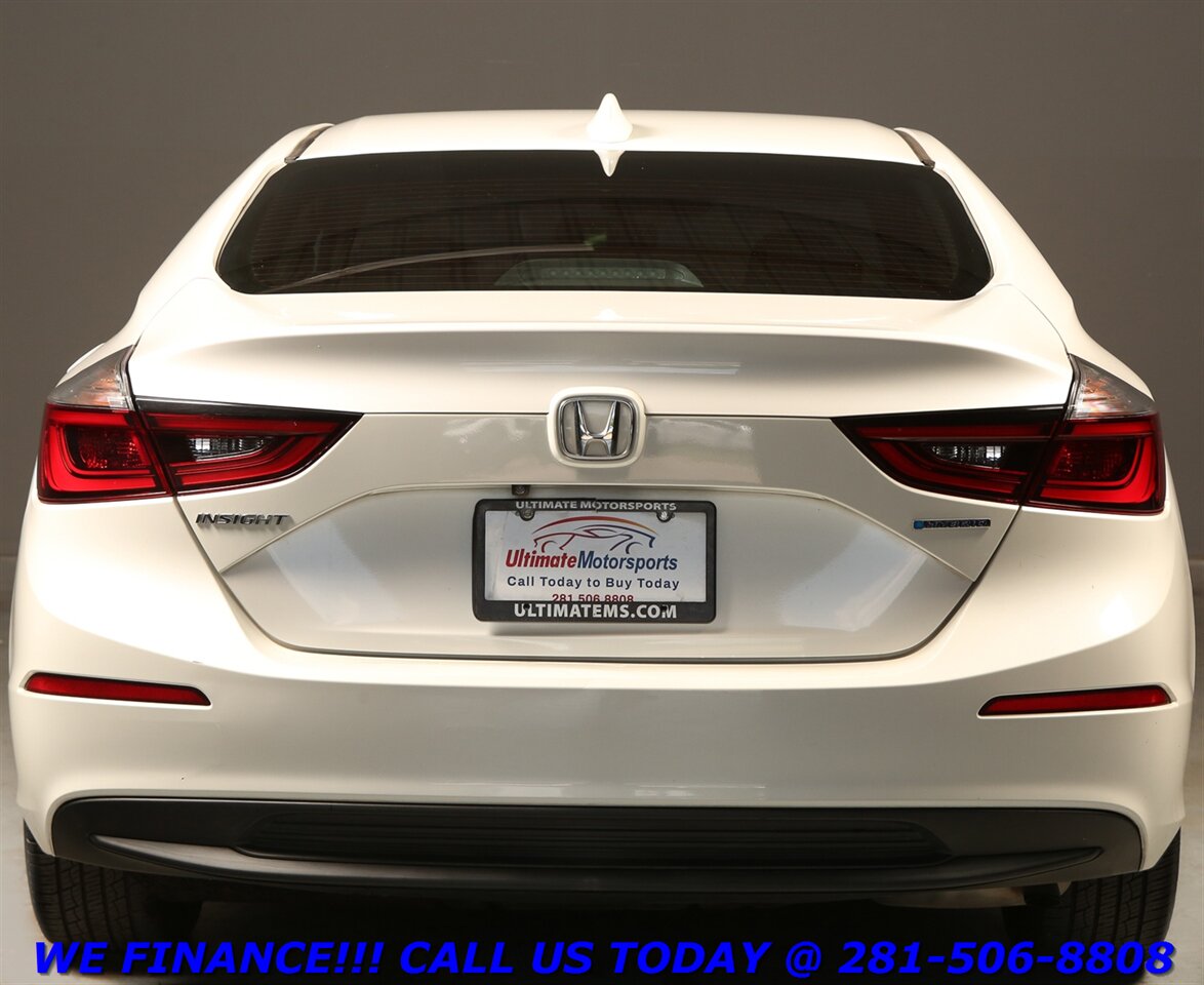 2019 Honda Insight 2019 LX SPORT CAMERA KEYGO LED 48+ MPG HYBRID   - Photo 5 - Houston, TX 77031