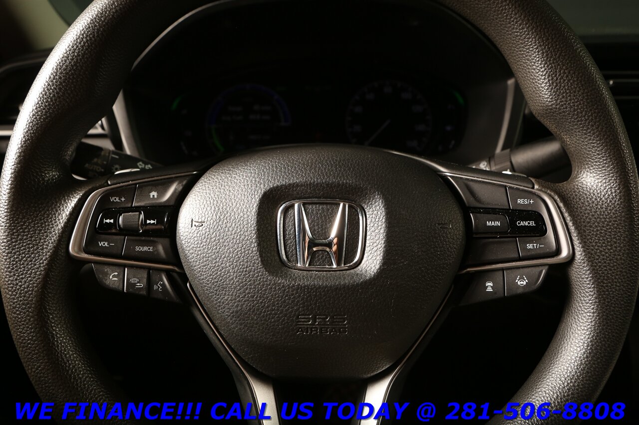 2019 Honda Insight 2019 LX SPORT CAMERA KEYGO LED 48+ MPG HYBRID   - Photo 14 - Houston, TX 77031
