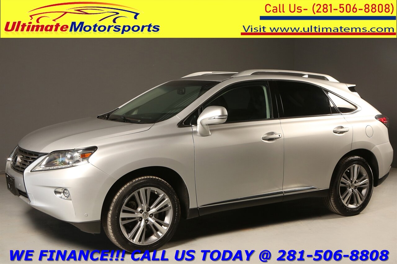 2015 Lexus RX 2015 RX 350 PREM PKG NAV SUN BLIND CAMERA   - Photo 1 - Houston, TX 77031