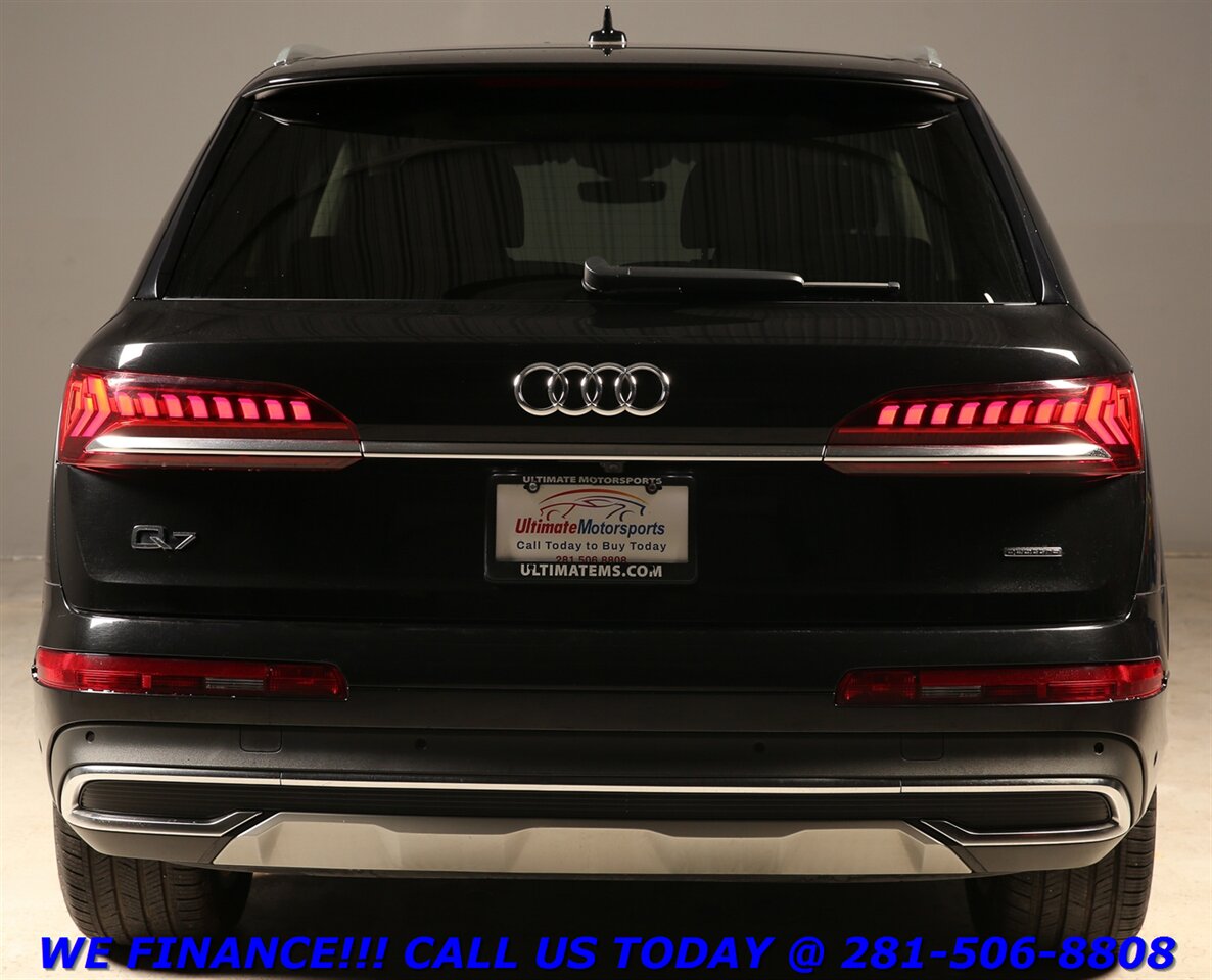 2023 Audi Q7 2023 Quattro Premium Plus AWD 7-PASS PANO 64K MLS - Photo 5 - Houston, TX 77031