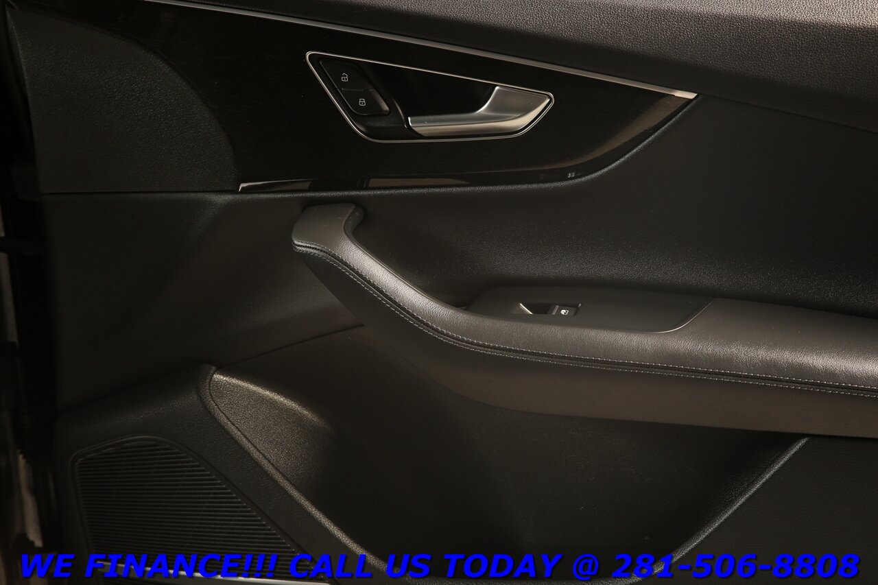 2023 Audi Q7 2023 Quattro Premium Plus AWD 7-PASS PANO 64K MLS - Photo 28 - Houston, TX 77031