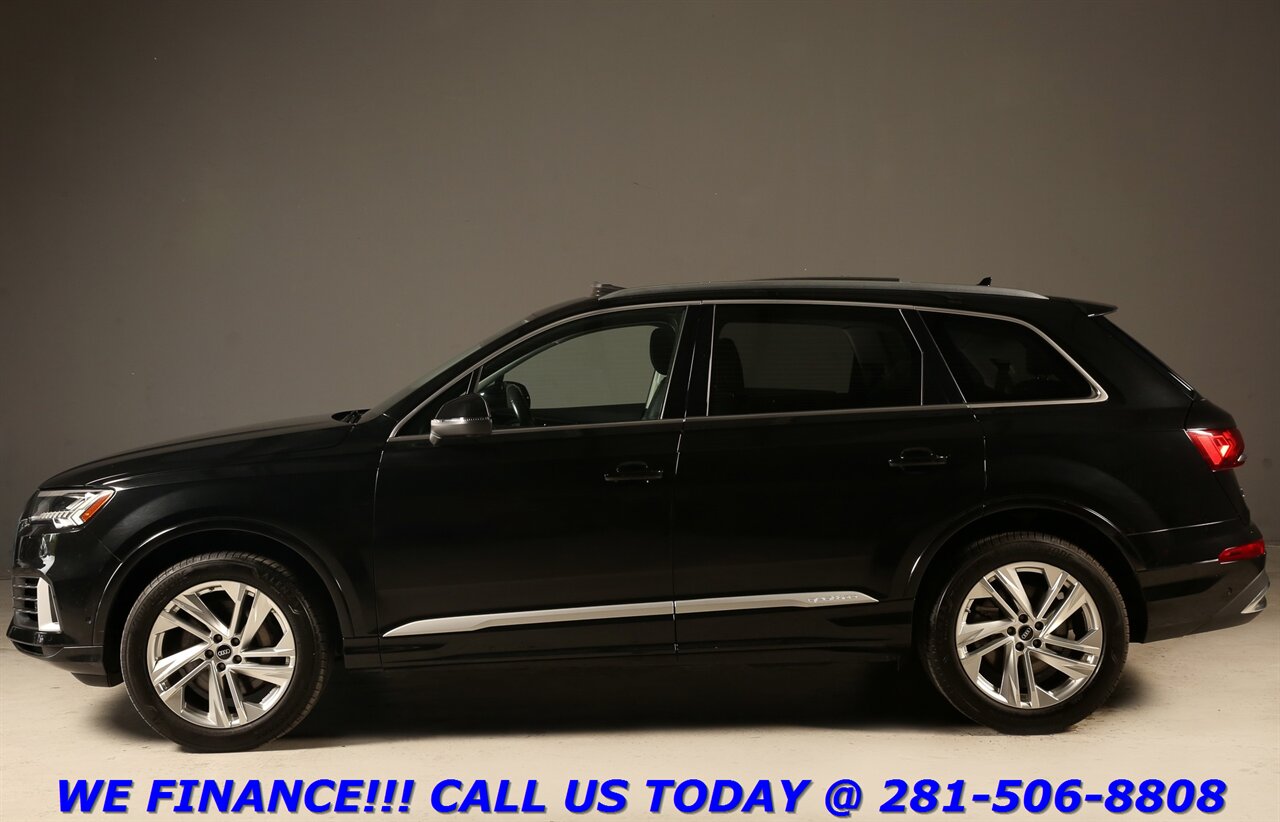 2023 Audi Q7 2023 Quattro Premium Plus AWD 7-PASS PANO 64K MLS - Photo 31 - Houston, TX 77031