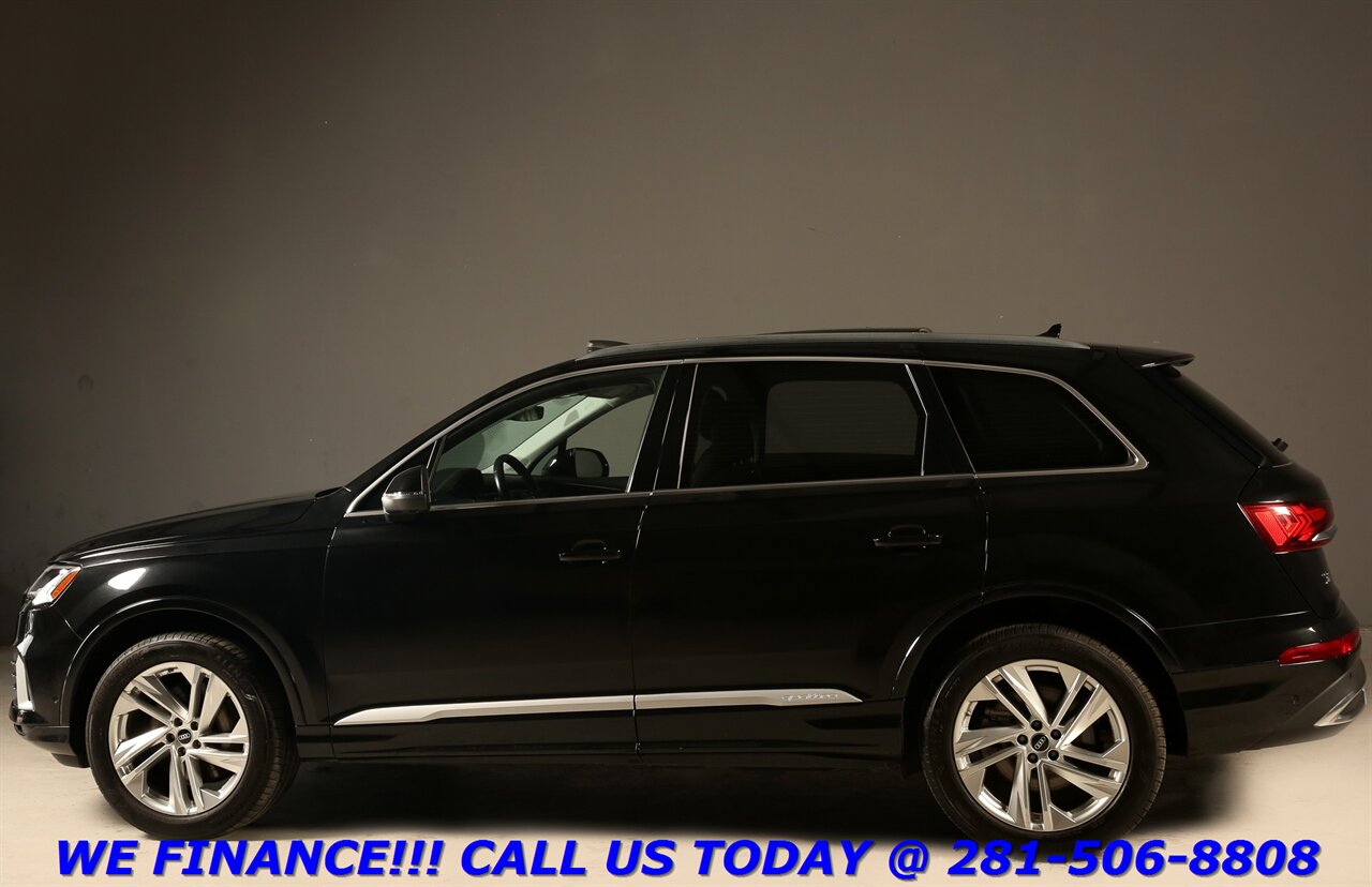 2023 Audi Q7 2023 Quattro Premium Plus AWD 7-PASS PANO 64K MLS - Photo 4 - Houston, TX 77031