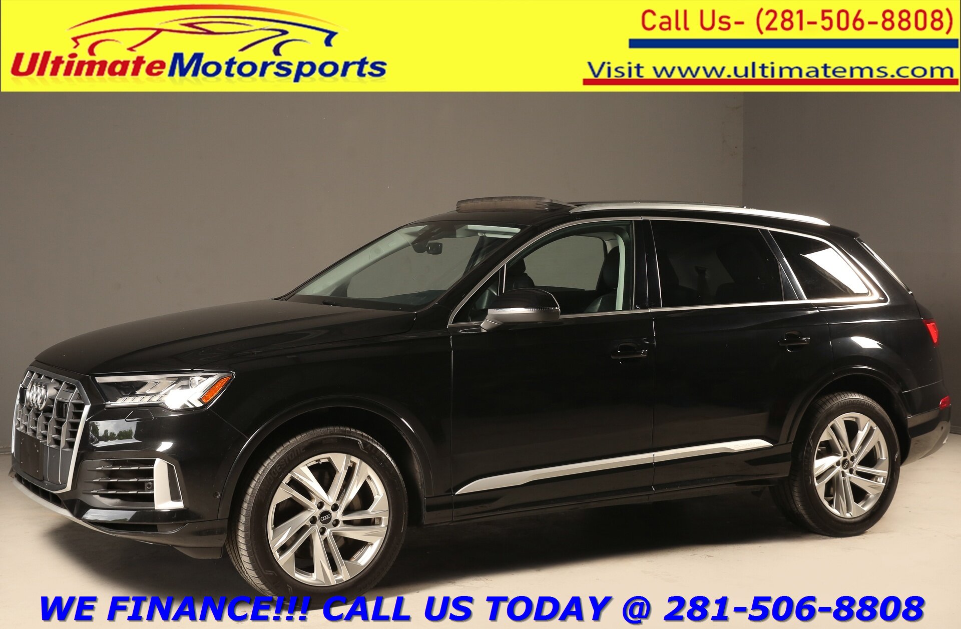 2023 Audi Q7 2023 Quattro Premium Plus AWD 7-PASS PANO 64K MLS   - Photo 1 - Houston, TX 77031