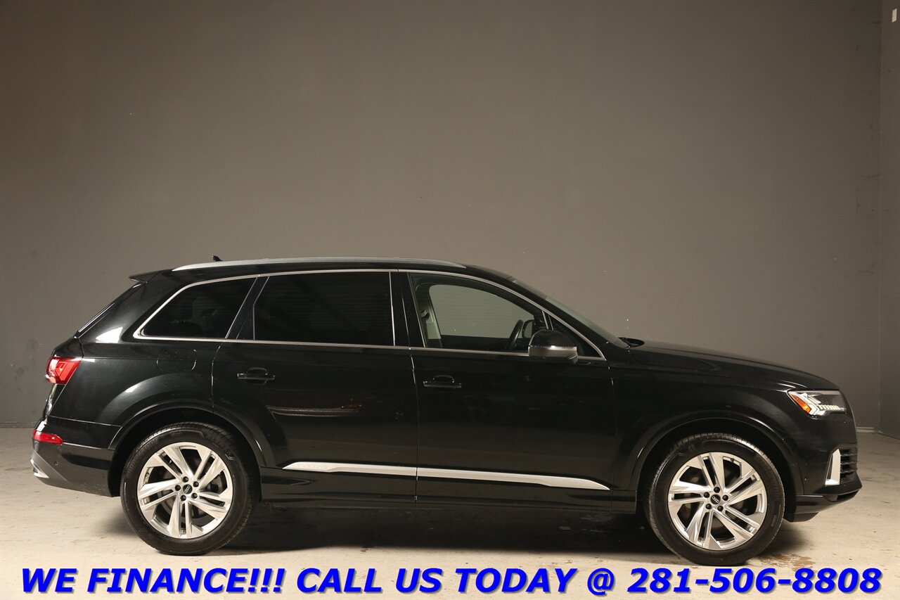 2023 Audi Q7 2023 Quattro Premium Plus AWD 7-PASS PANO 64K MLS - Photo 30 - Houston, TX 77031