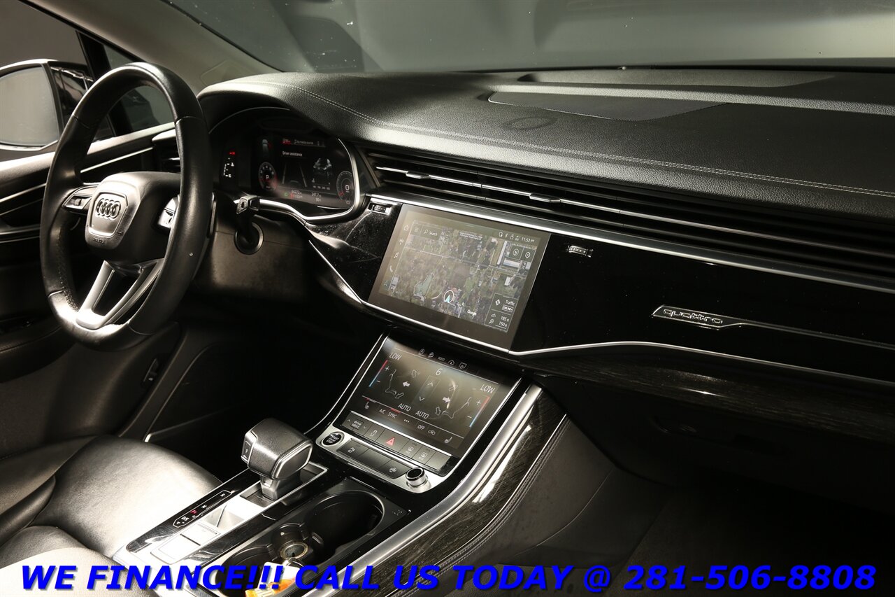 2023 Audi Q7 2023 Quattro Premium Plus AWD 7-PASS PANO 64K MLS - Photo 19 - Houston, TX 77031