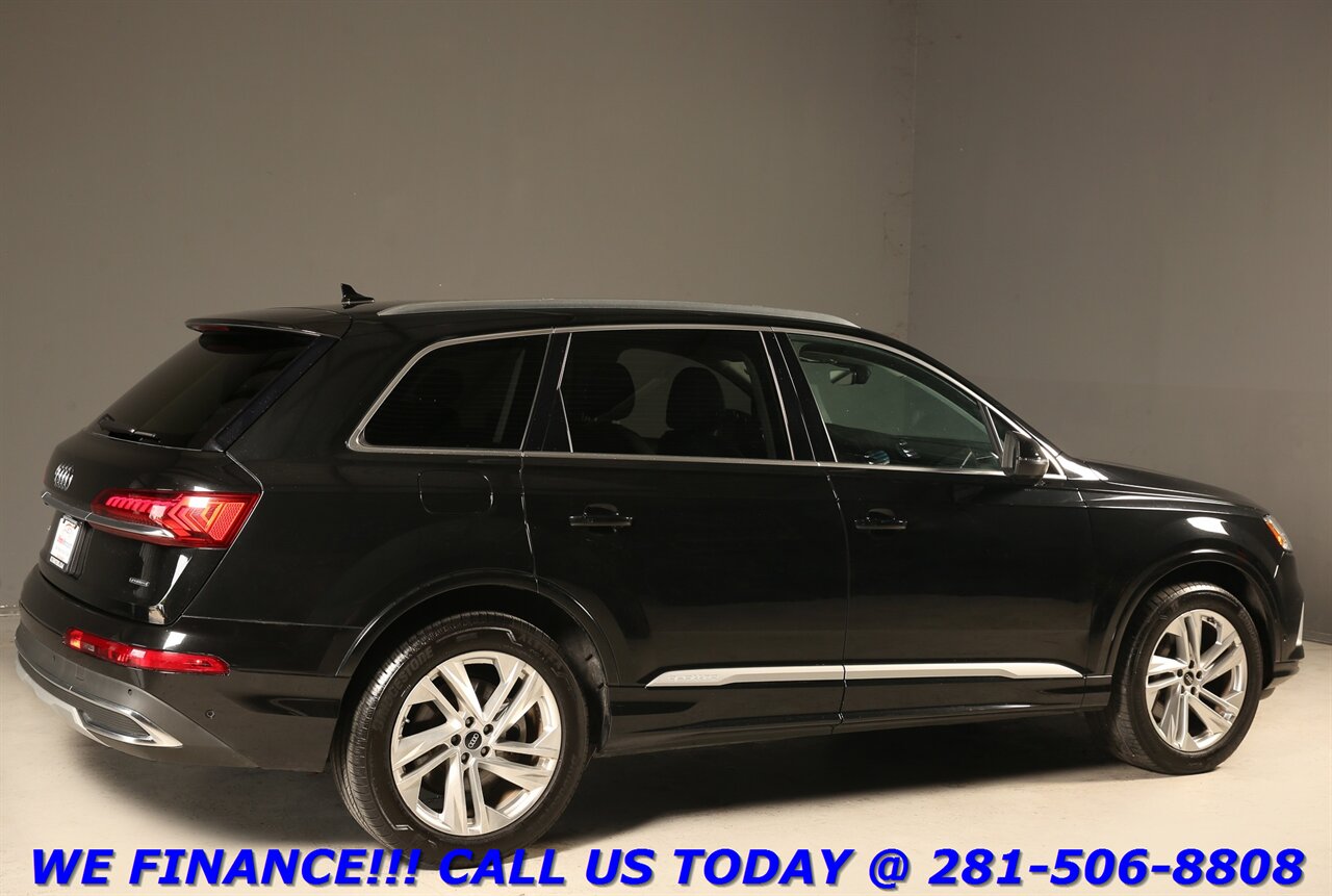 2023 Audi Q7 2023 Quattro Premium Plus AWD 7-PASS PANO 64K MLS - Photo 6 - Houston, TX 77031