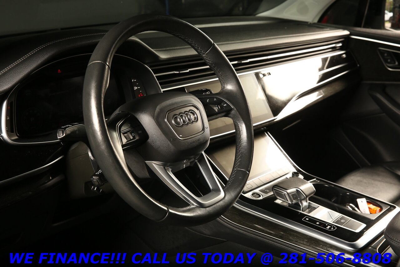 2023 Audi Q7 2023 Quattro Premium Plus AWD 7-PASS PANO 64K MLS - Photo 10 - Houston, TX 77031