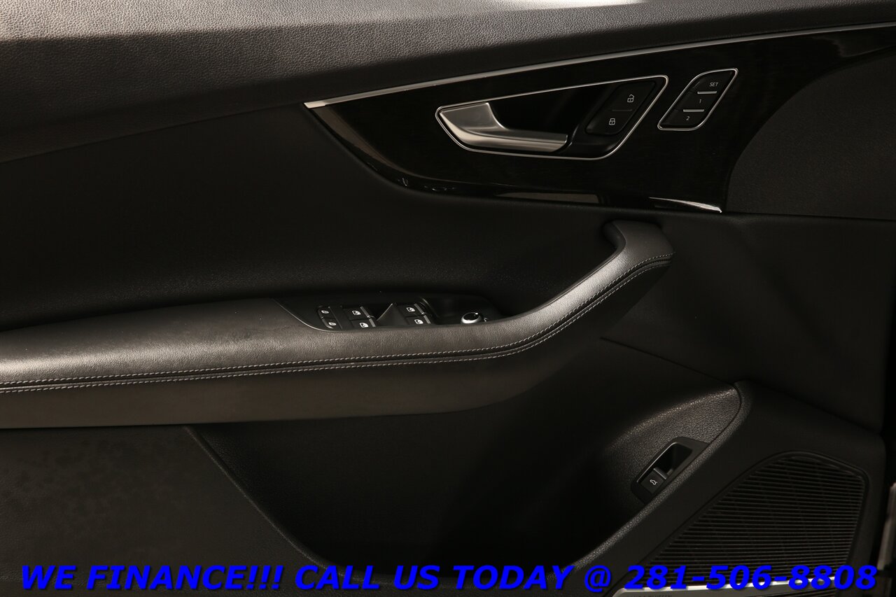 2023 Audi Q7 2023 Quattro Premium Plus AWD 7-PASS PANO 64K MLS - Photo 27 - Houston, TX 77031