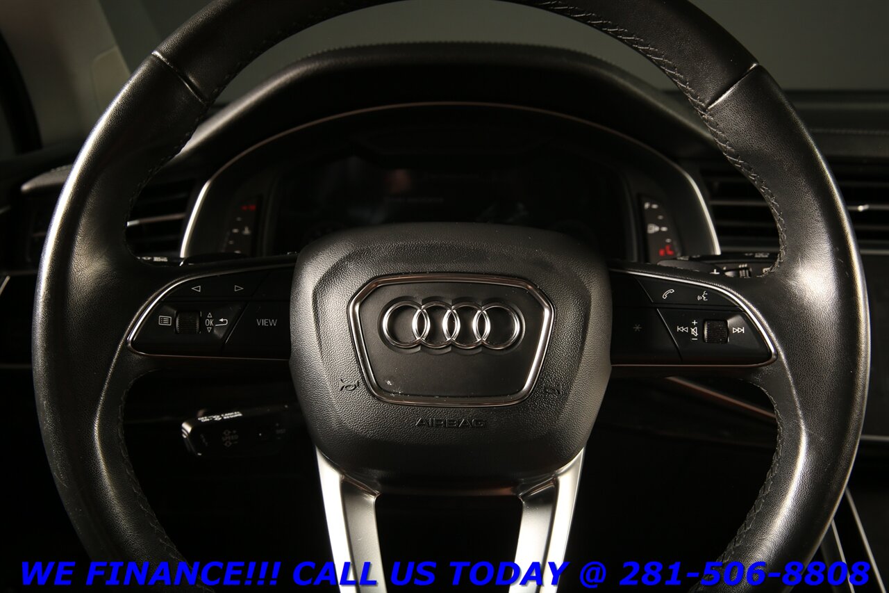 2023 Audi Q7 2023 Quattro Premium Plus AWD 7-PASS PANO 64K MLS - Photo 14 - Houston, TX 77031