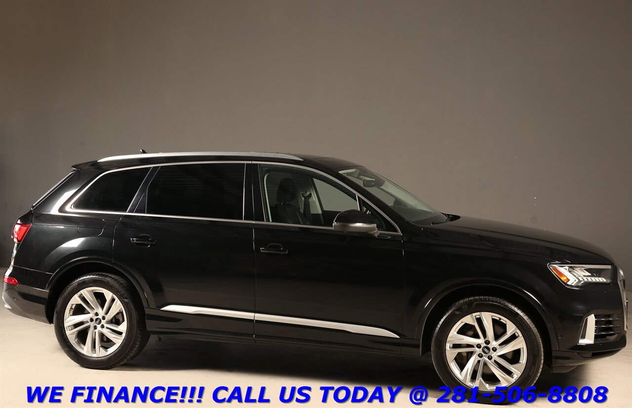2023 Audi Q7 2023 Quattro Premium Plus AWD 7-PASS PANO 64K MLS - Photo 7 - Houston, TX 77031