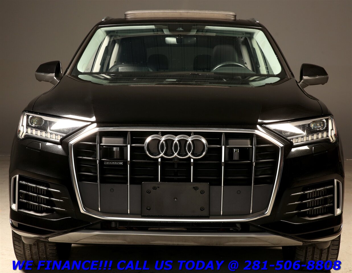 2023 Audi Q7 2023 Quattro Premium Plus AWD 7-PASS PANO 64K MLS - Photo 8 - Houston, TX 77031