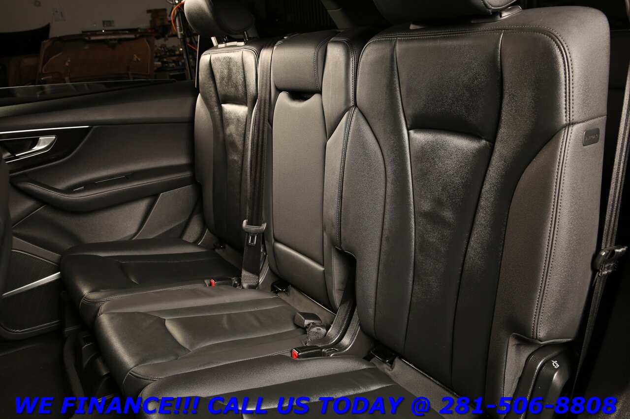 2023 Audi Q7 2023 Quattro Premium Plus AWD 7-PASS PANO 64K MLS - Photo 22 - Houston, TX 77031