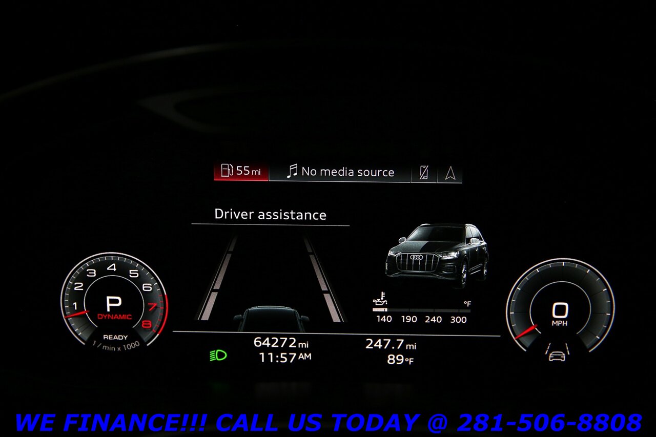 2023 Audi Q7 2023 Quattro Premium Plus AWD 7-PASS PANO 64K MLS - Photo 15 - Houston, TX 77031