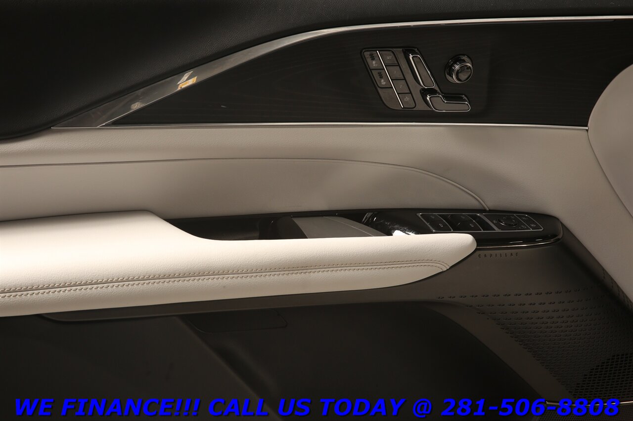 2024 Cadillac LYRIQ 2024 Sport NAV PANO ADAPTCRUISE BLIS 360CAM 25K ML - Photo 9 - Houston, TX 77031