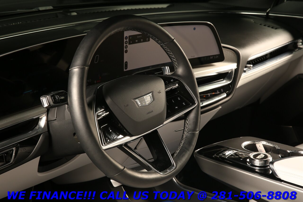 2024 Cadillac LYRIQ 2024 Sport NAV PANO ADAPTCRUISE BLIS 360CAM 25K ML - Photo 11 - Houston, TX 77031