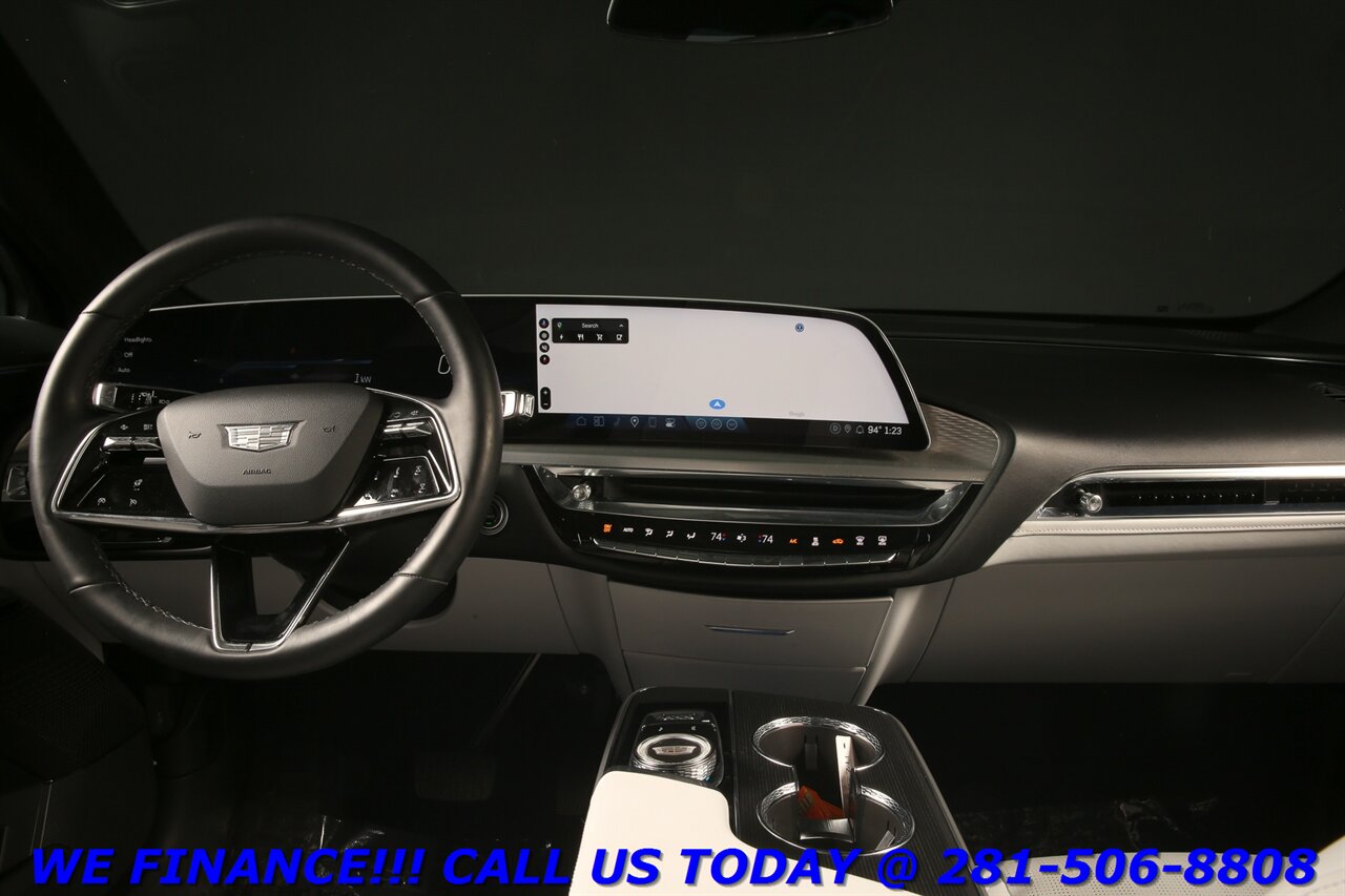 2024 Cadillac LYRIQ 2024 Sport NAV PANO ADAPTCRUISE BLIS 360CAM 25K ML - Photo 3 - Houston, TX 77031