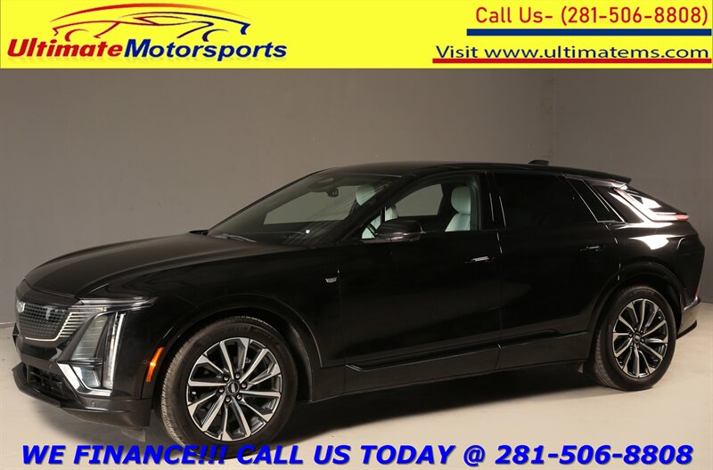2024 Cadillac LYRIQ 2024 Sport NAV PANO ADAPTCRUISE BLIS 360CAM 25K ML  