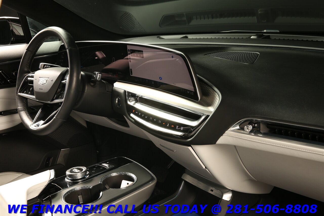 2024 Cadillac LYRIQ 2024 Sport NAV PANO ADAPTCRUISE BLIS 360CAM 25K ML - Photo 20 - Houston, TX 77031