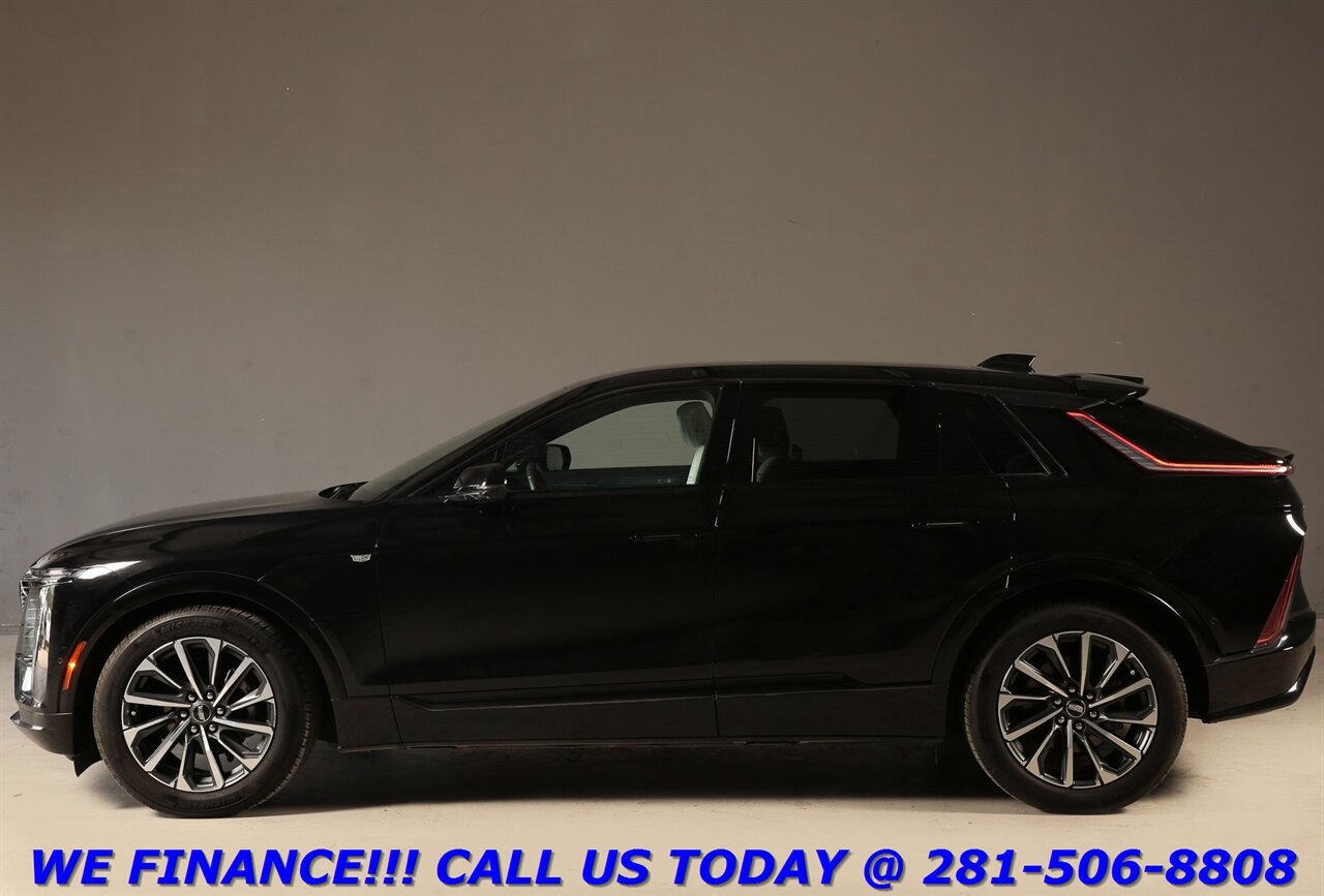2024 Cadillac LYRIQ 2024 Sport NAV PANO ADAPTCRUISE BLIS 360CAM 25K ML - Photo 4 - Houston, TX 77031