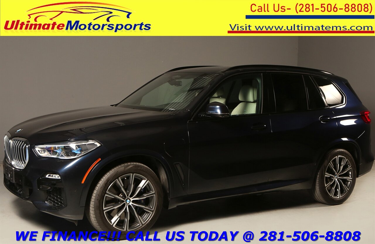 2021 BMW X5 2021 xDrive45e AWD PLUG-IN HYBRID M-SPORT LUX EXEC   - Photo 1 - Houston, TX 77031