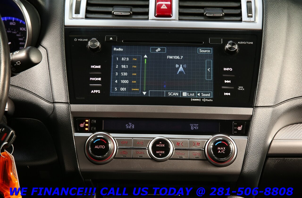 2015 Subaru Outback 2015 2.5i Premium AWD EYESIGHT PKG HEATSEAT CAMERA - Photo 14 - Houston, TX 77031