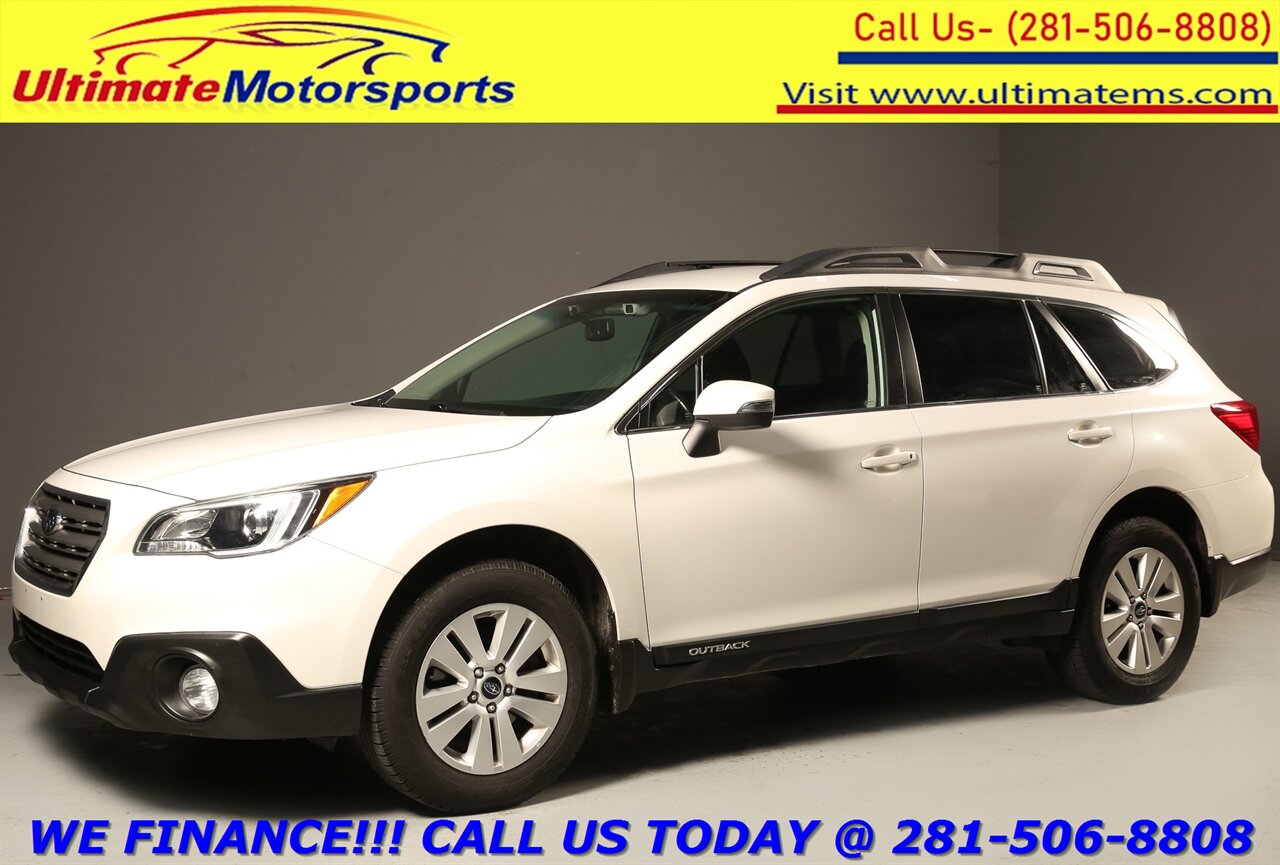 2015 Subaru Outback 2015 2.5i Premium AWD EYESIGHT PKG HEATSEAT CAMERA   - Photo 1 - Houston, TX 77031